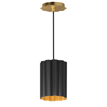 Maxim Lighting Primrose Pendant Gold Leaf