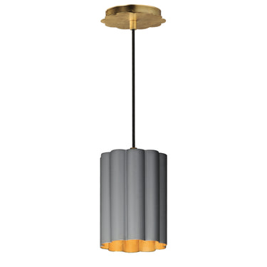 Maxim Lighting Primrose Pendant Gold Leaf