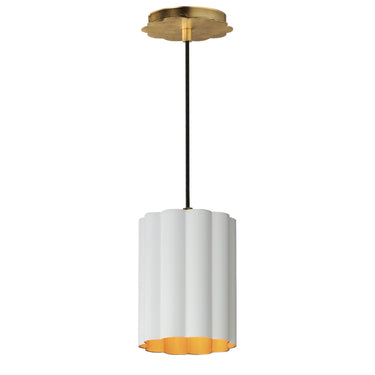 Maxim Lighting Primrose Pendant Gold Leaf