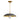 Maxim Lighting Primrose Pendant Dark Grey/Gold Leaf