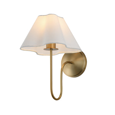 Maxim Lighting Saxon Wall Sconce Natural Aged Brass