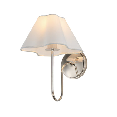 Maxim Lighting Saxon Wall Sconce Polished Nickel