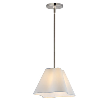Maxim Lighting Saxon 14" Pendant Polished Nickel