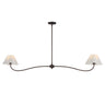 Maxim Lighting Saxon 2-Light Pendant Oil Rubbed Bronze
