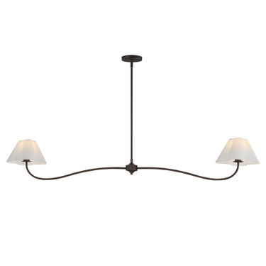 Maxim Lighting Saxon 2-Light Pendant Oil Rubbed Bronze