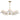 Maxim Lighting Saxon 5-Light Chandelier Natural Aged Brass