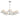 Maxim Lighting Saxon 5-Light Chandelier Polished Nickel