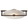 Maxim Lighting Quarry LED Wall Sconce/Flush Mount Dark Bronze