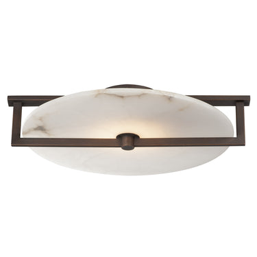 Maxim Lighting Quarry LED Wall Sconce/Flush Mount Dark Bronze