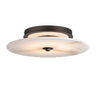 Maxim Lighting Quarry 15" LED Wall Sconce/Flush Mount Dark Bronze