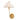 Maxim Lighting Kismet Wall Sconce Gold Leaf