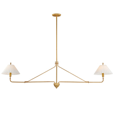 Maxim Lighting Kismet 2-Light Pendant Gold Leaf