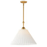 Maxim Lighting Kismet 20" Pendant Gold Leaf