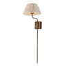 Maxim Lighting Dunbridge Wall Sconce Weathered Brass
