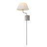 Maxim Lighting Dunbridge Wall Sconce Polished Nickel