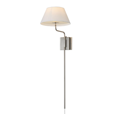 Maxim Lighting Dunbridge Wall Sconce Polished Nickel