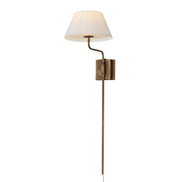 Maxim Lighting Dunbridge Wall Sconce Weathered Brass