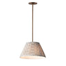 Maxim Lighting Dunbridge 14" Pendant Weathered Brass