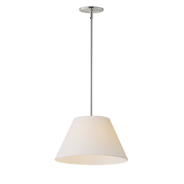Maxim Lighting Dunbridge 14" Pendant Polished Nickel