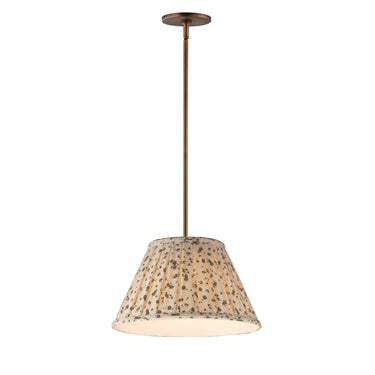 Maxim Lighting Dunbridge 14" Pendant Weathered Brass