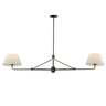 Maxim Lighting Dunbridge 2-Light Pendant Antique Bronze