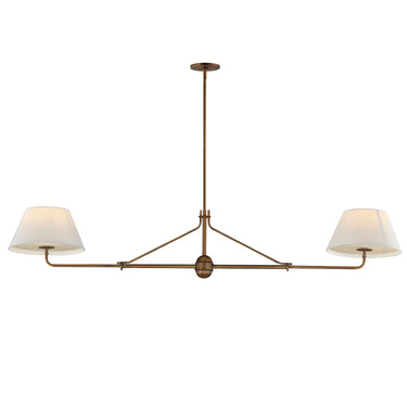 Maxim Lighting Dunbridge 2-Light Pendant Weathered Brass