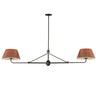 Maxim Lighting Dunbridge 2-Light Pendant Antique Bronze
