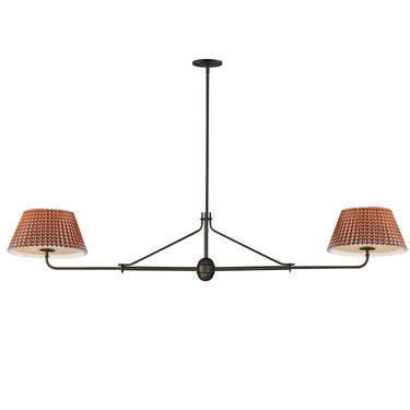 Maxim Lighting Dunbridge 2-Light Pendant Antique Bronze