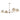 Maxim Lighting Dunbridge 4-Light Chandelier Weathered Brass