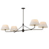 Maxim Lighting Dunbridge 4-Light Chandelier Antique Bronze
