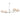 Maxim Lighting Dunbridge 4-Light Chandelier Polished Nickel