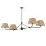 Maxim Lighting Dunbridge 4-Light Chandelier Antique Bronze