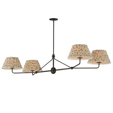 Maxim Lighting Dunbridge 4-Light Chandelier Antique Bronze
