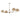 Maxim Lighting Dunbridge 4-Light Chandelier Weathered Brass