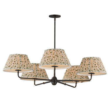 Maxim Lighting Dunbridge 5-Light Chandelier Antique Bronze