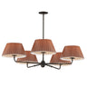 Maxim Lighting Dunbridge 5-Light Chandelier Antique Bronze