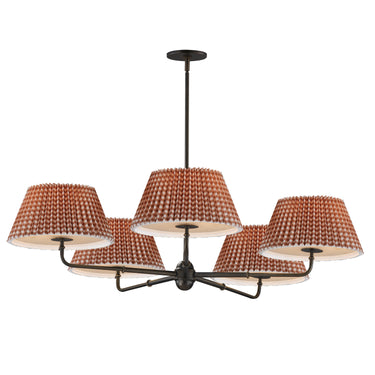 Maxim Lighting Dunbridge 5-Light Chandelier Antique Bronze
