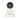 Scone 6" Vanity Light - Matte Black by Elk 18700/1