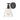 Scone 6" Vanity Light - Matte Black by Elk 18700/1