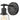 Scone 6" Vanity Light - Matte Black by Elk 18700/1
