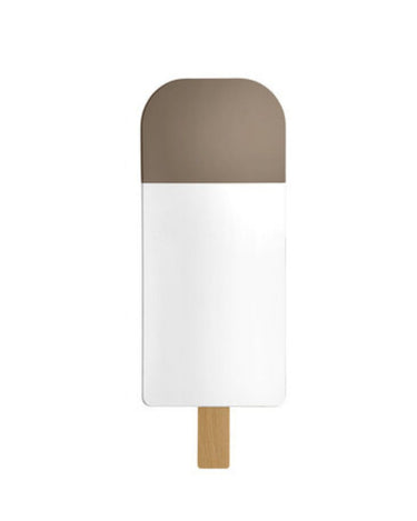 Ice Cream Mirror by EO in Hazel Brown, front view – image 1