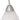 Tia 17.75" 3-Light Chandelier - Matte Nickel by Elk 190005117