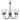 Tia 22.5" 5-Light Chandelier - Painted Bronze by Elk 190006763