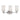 Pittman 19" 3-Light Vanity - Brushed Nickel by Elk 190024217