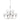 Tia 25.98" 9-Light Chandelier - Matte Nickel by Elk 190036117