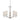 Pittman 24" 5-Light Chandelier - Brushed Nickel by Elk 190041217