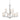 Pittman 31" 9-Light Chandelier - Brushed Nickel by Elk 190042217