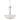 Pittman 18" 3-Light Pendant - Brushed Nickel by Elk 190061217