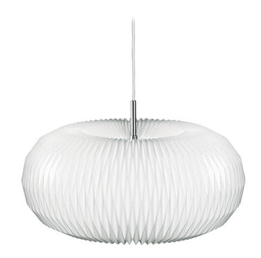 Le Klint Donut 195 Pendant, Large, Polished Steel – view 1