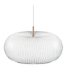 Le Klint Donut 195 Pendant, Large, Brass – view 1